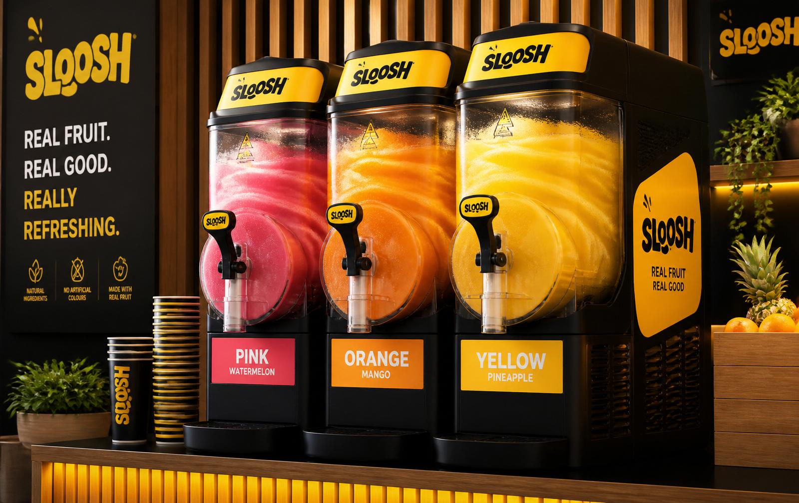 Slush machines