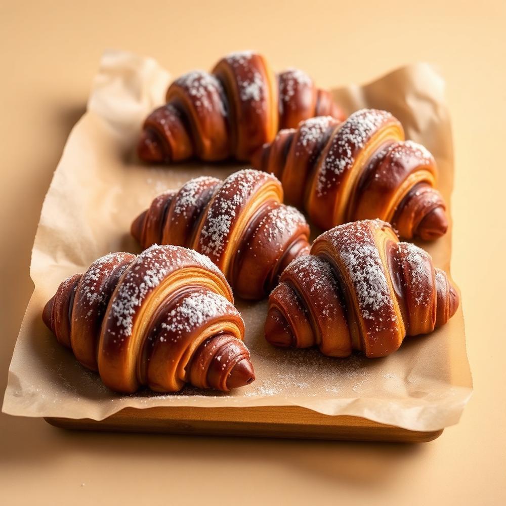 Choc Croissants